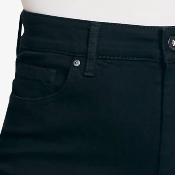 Jessica Simpson Adored Hi Rise Skinny Jeans - Black - Size 26 - Picture 3 of 3